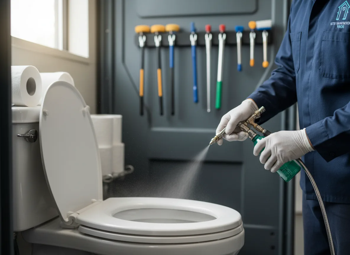 Why choose Construction Site Porta Potty Rental in Bethune, SC